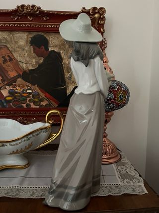 Figura Nao Espigadora Lladró Antigua