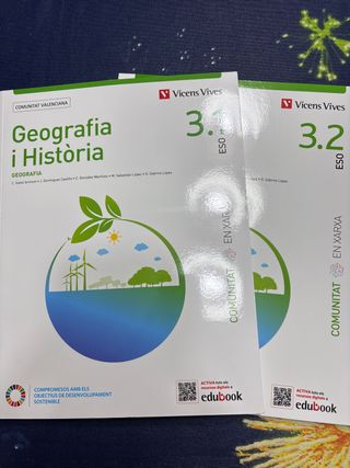 GEOGRAFIA I HISTORIA 3 (3.1-3.2) VALENCIA (CEX)