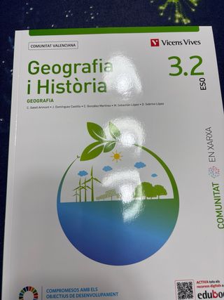 GEOGRAFIA I HISTORIA 3 (3.1-3.2) VALENCIA (CEX)