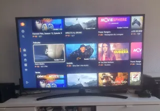 Smart TV LG Negra 50 pulgadas con su mando origina