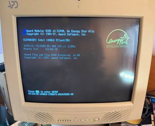 Placa Base Retro suthhle hot 637v3 slot1