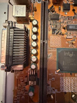 Placa Base Retro suthhle hot 637v3 slot1