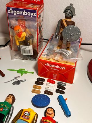 Lote Airgamboys