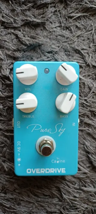 Caline Pure Sky Overdrive Pedal