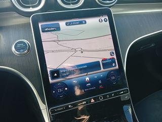 MERCEDES BENZ C 200 d AMG