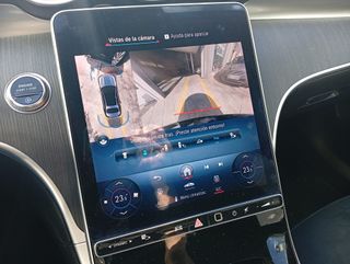 MERCEDES BENZ C 200 d AMG