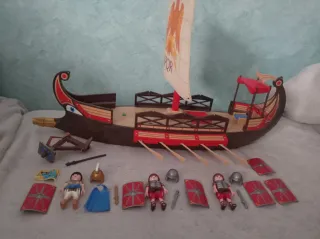Playmobil Galera Romana 4276