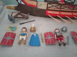 Playmobil Galera Romana 4276