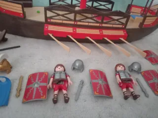 Playmobil Galera Romana 4276