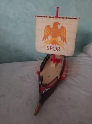 Playmobil Galera Romana 4276