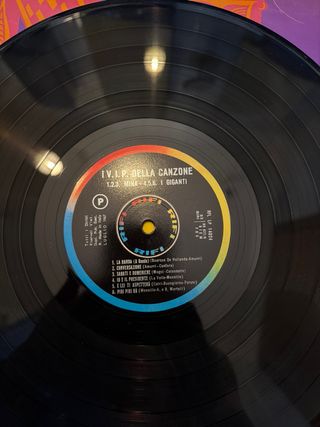 Vinile perfette condizioni