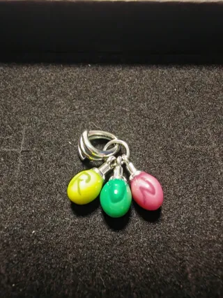 Charm Luces de Navidad Plata 925