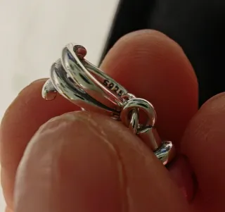 Charm Luces de Navidad Plata 925