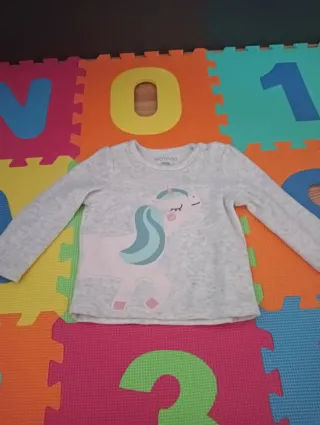 Sudadera Unicornio Niña