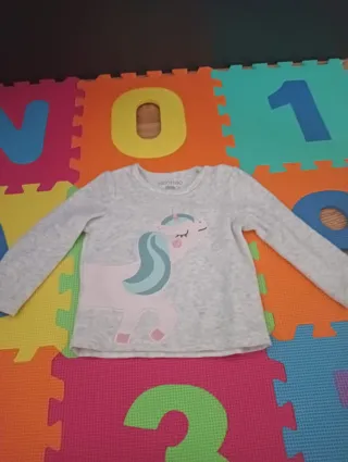 Sudadera Unicornio Niña