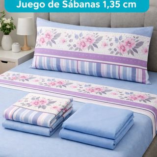 Juego de Sábanas 1,35 cm
