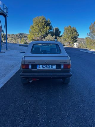 Volkswagen Golf Cabriolet MK1 (1985) Ed. Karmann