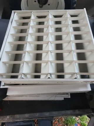 Kit Rejilla Luminaria y Plafón.