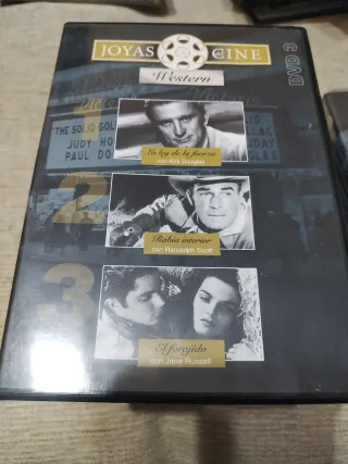 DVD Western Joyas del Cine (3 Películas)