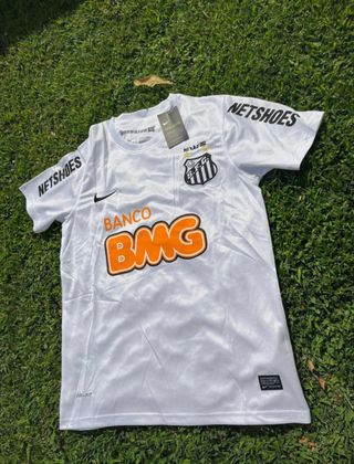 Camiseta Santos 2010 Nike Talla M