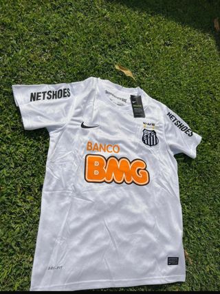 Camiseta Santos 2010 Nike Talla M