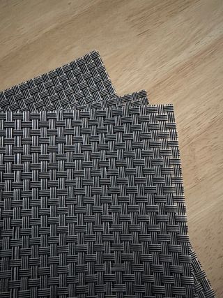 Set de 4 salvamanteles grises