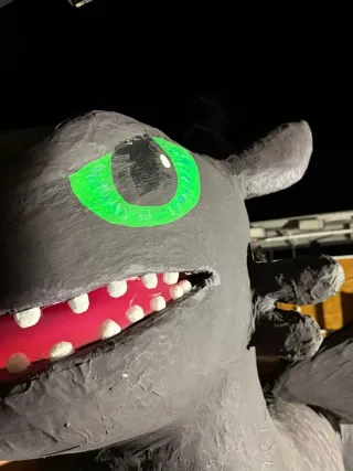 Decoración Carnaval Cómo entrenar a tu dragón