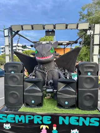 Decoración Carnaval Cómo entrenar a tu dragón