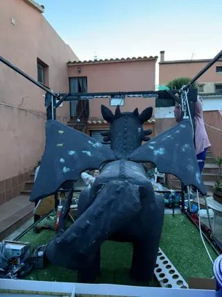 Decoración Carnaval Cómo entrenar a tu dragón