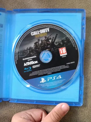 Call of Duty WWII PS4