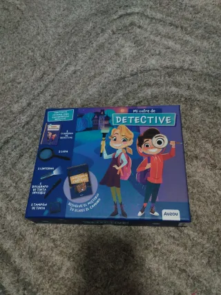 Mi Cofre de Detective Juego Infantil