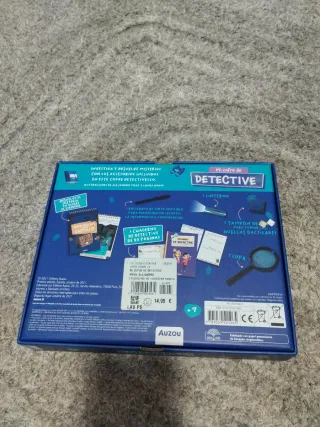 Mi Cofre de Detective Juego Infantil