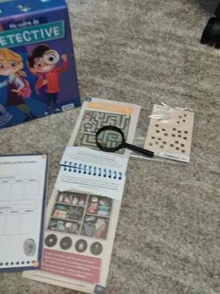 Mi Cofre de Detective Juego Infantil