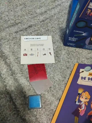 Mi Cofre de Detective Juego Infantil