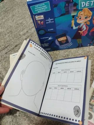 Mi Cofre de Detective Juego Infantil