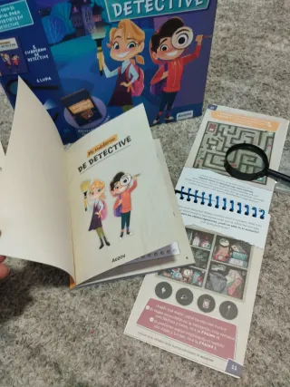 Mi Cofre de Detective Juego Infantil