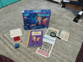 Mi Cofre de Detective Juego Infantil