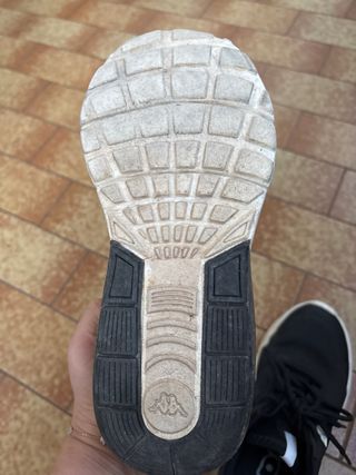 Scarpe da ginnastica Kappa unisex nere