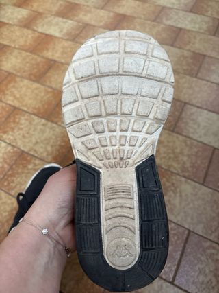 Scarpe da ginnastica Kappa unisex nere