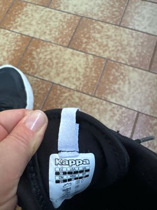 Scarpe da ginnastica Kappa unisex nere