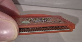 Pokemon Rosso Fuoco GBA AUTENTICO