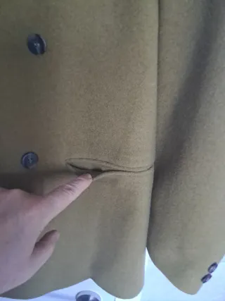 Chaqueta YSL Talla 52 Verde Nuevo