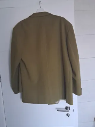 Chaqueta YSL Talla 52 Verde Nuevo