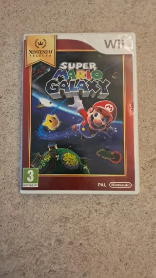 Super Mario Galaxy Wii Nintendo Selects