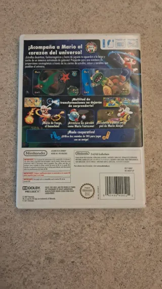 Super Mario Galaxy Wii Nintendo Selects