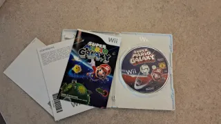 Super Mario Galaxy Wii Nintendo Selects