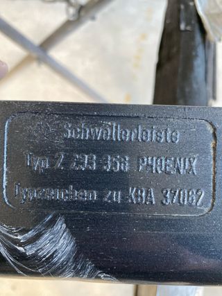 Lateral BMW M3 E36 Copiloto Original