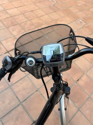 Bicicleta Eléctrica Paseo Hercules Roberta