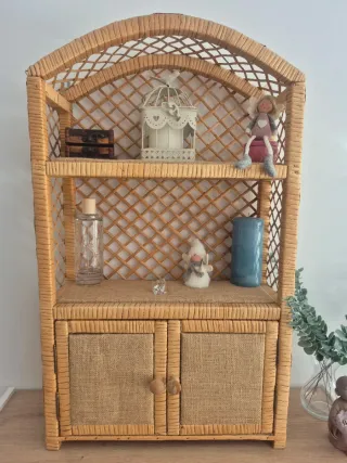 Estantería Mimbre Jute