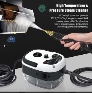 Vaporizzatore per pulizie